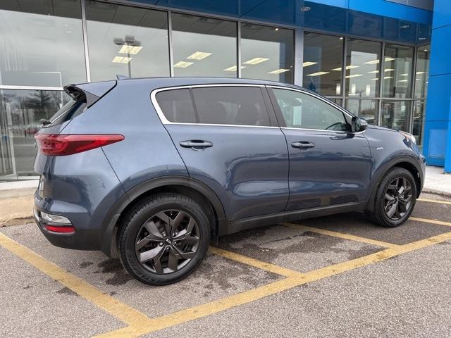 used 2022 Kia Sportage car, priced at $16,999