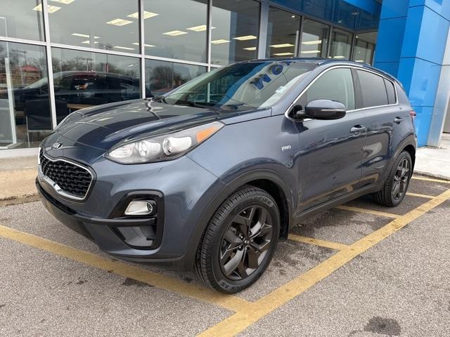 used 2022 Kia Sportage car, priced at $16,999