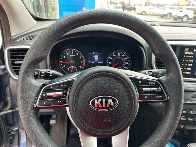 used 2022 Kia Sportage car, priced at $16,999