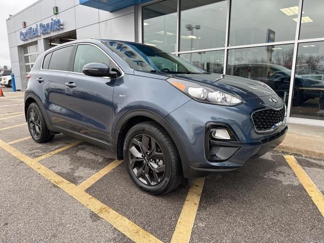 used 2022 Kia Sportage car, priced at $16,999