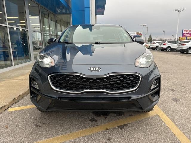 used 2022 Kia Sportage car, priced at $16,999