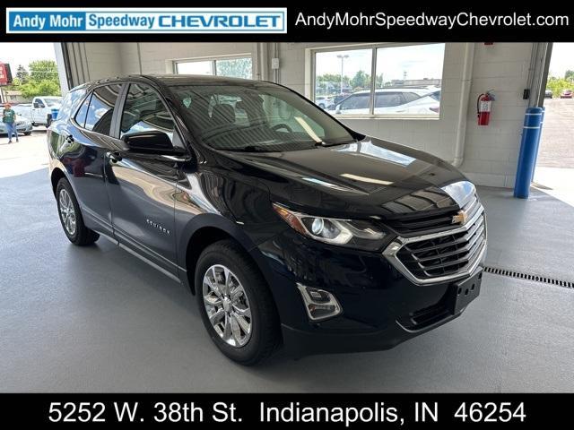 used 2021 Chevrolet Equinox car, priced at $22,987