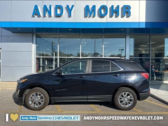 used 2021 Chevrolet Equinox car, priced at $17,980