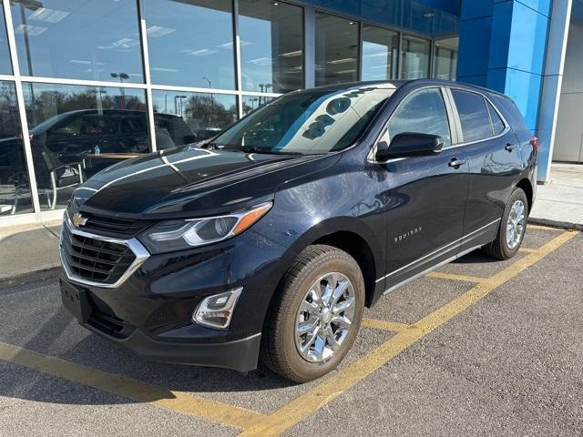 used 2021 Chevrolet Equinox car, priced at $17,980