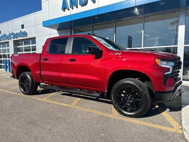 new 2025 Chevrolet Silverado 1500 car, priced at $59,893