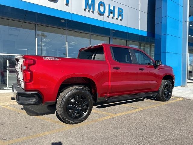 new 2025 Chevrolet Silverado 1500 car, priced at $59,893