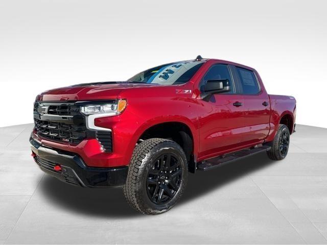new 2025 Chevrolet Silverado 1500 car, priced at $59,893