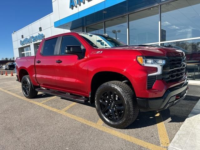 new 2025 Chevrolet Silverado 1500 car, priced at $59,893