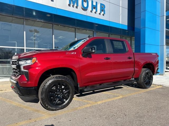 new 2025 Chevrolet Silverado 1500 car, priced at $59,893