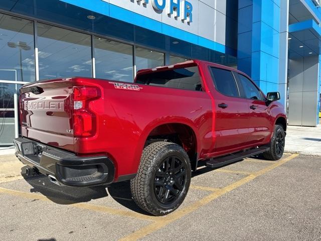 new 2025 Chevrolet Silverado 1500 car, priced at $59,893