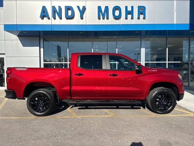 new 2025 Chevrolet Silverado 1500 car, priced at $59,893