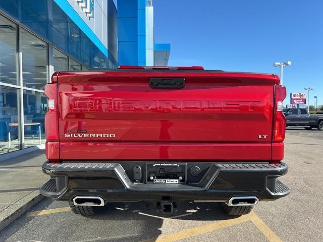 new 2025 Chevrolet Silverado 1500 car, priced at $59,893