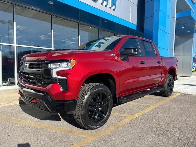 new 2025 Chevrolet Silverado 1500 car, priced at $59,893