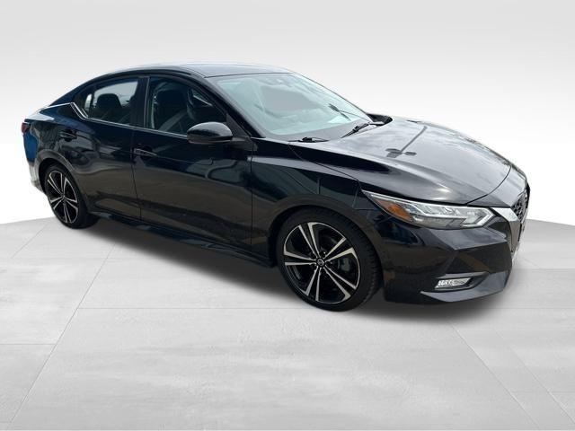 used 2021 Nissan Sentra car, priced at $17,616