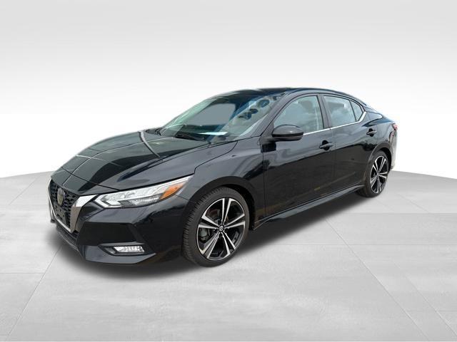 used 2021 Nissan Sentra car, priced at $17,616