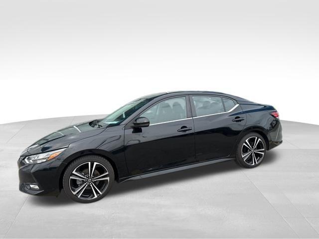 used 2021 Nissan Sentra car, priced at $17,616