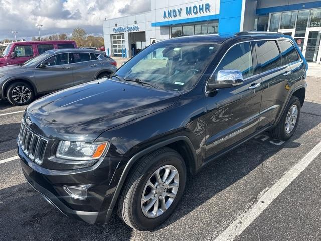 used 2014 Jeep Grand Cherokee car, priced at $8,577