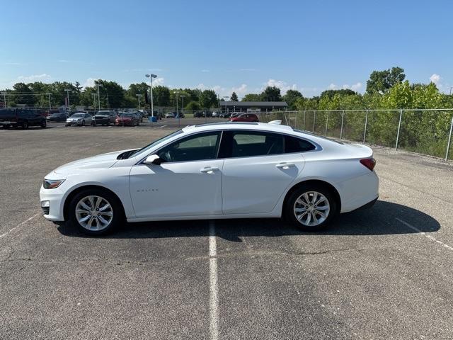 used 2022 Chevrolet Malibu car, priced at $18,747