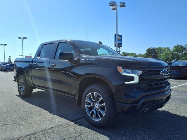new 2025 Chevrolet Silverado 1500 car, priced at $55,326
