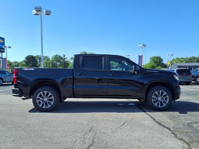 new 2025 Chevrolet Silverado 1500 car, priced at $55,200
