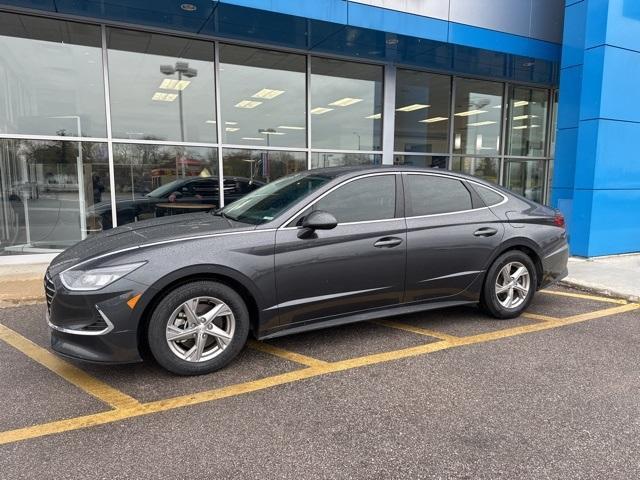 used 2020 Hyundai Sonata car, priced at $16,899