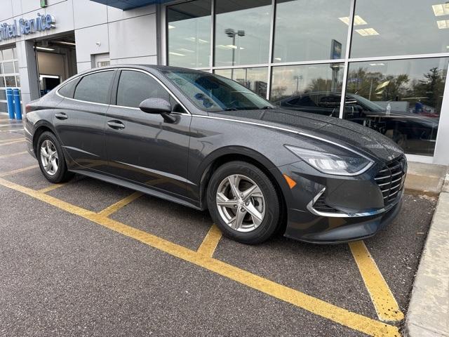 used 2020 Hyundai Sonata car, priced at $16,899