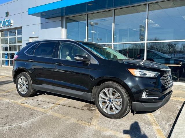 used 2019 Ford Edge car, priced at $19,310