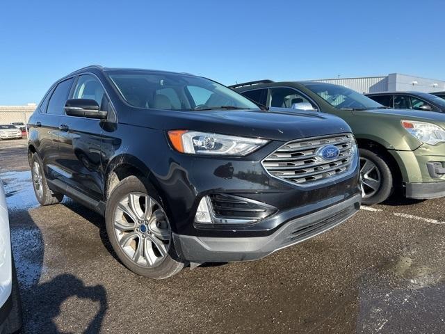 used 2019 Ford Edge car, priced at $19,717