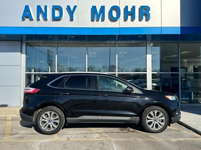 used 2019 Ford Edge car, priced at $19,310