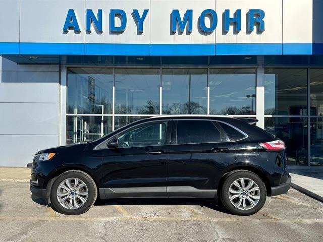 used 2019 Ford Edge car, priced at $19,310