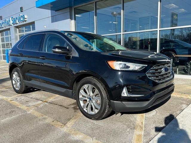 used 2019 Ford Edge car, priced at $19,310