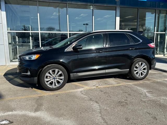 used 2019 Ford Edge car, priced at $19,310