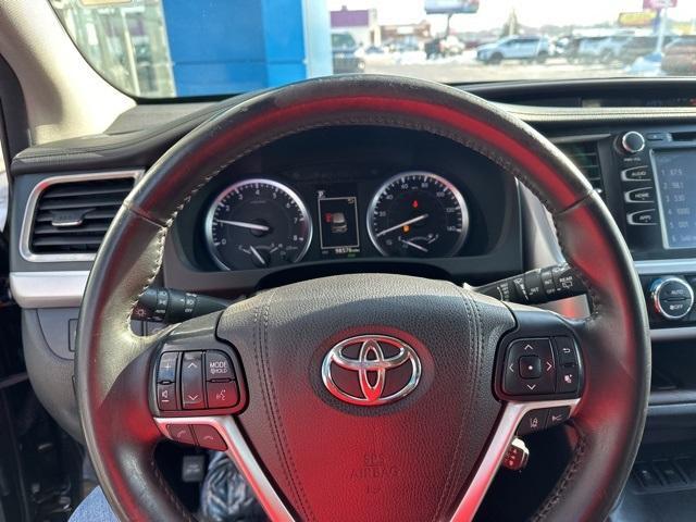 used 2017 Toyota Highlander car, priced at $21,989