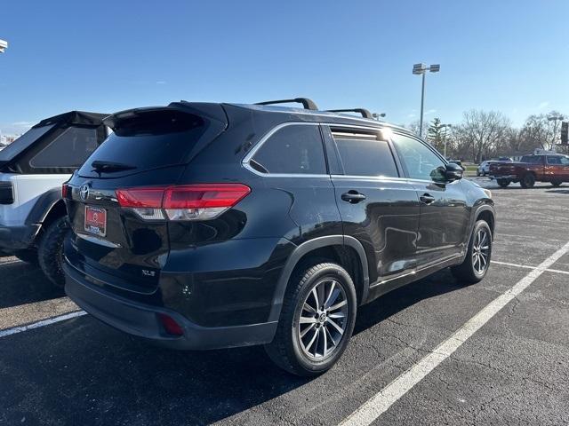 used 2017 Toyota Highlander car, priced at $23,413