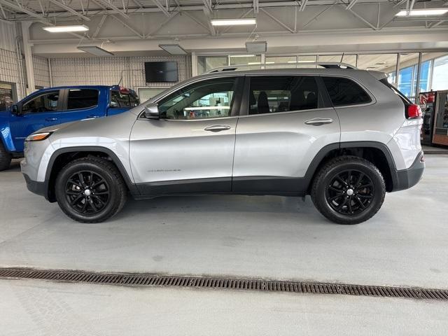 used 2017 Jeep Cherokee car, priced at $19,864