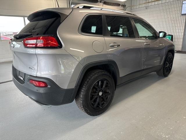 used 2017 Jeep Cherokee car, priced at $19,864