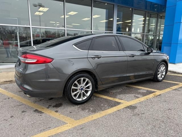 used 2017 Ford Fusion car, priced at $12,578