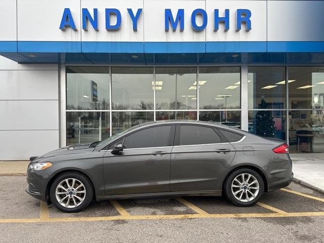 used 2017 Ford Fusion car, priced at $12,578