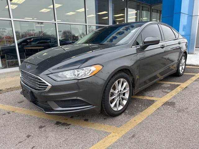 used 2017 Ford Fusion car, priced at $12,578