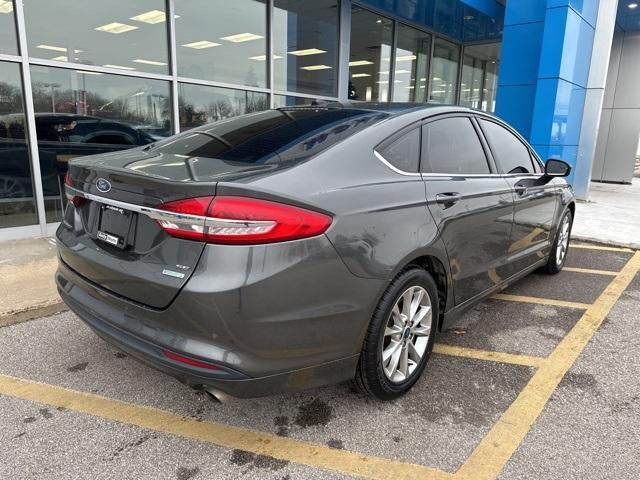 used 2017 Ford Fusion car, priced at $12,578