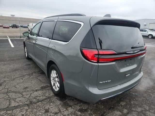 used 2022 Chrysler Pacifica car, priced at $21,723