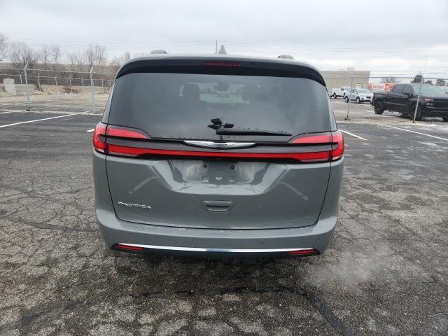 used 2022 Chrysler Pacifica car, priced at $21,723