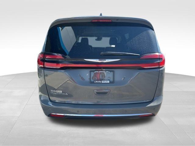 used 2022 Chrysler Pacifica car, priced at $19,616