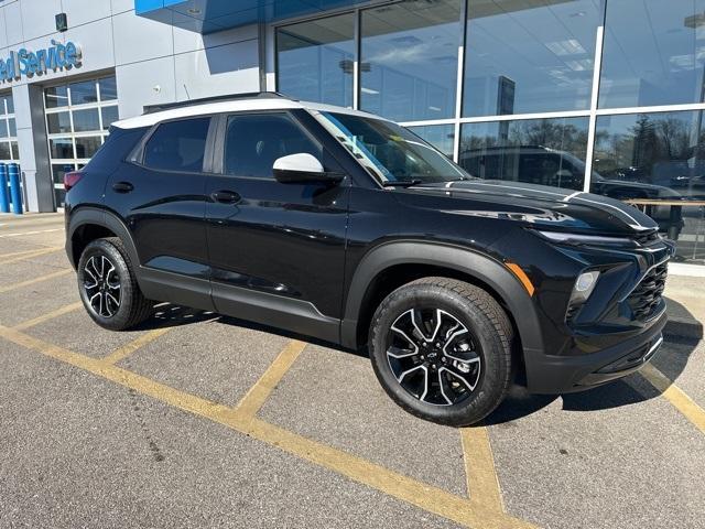 new 2025 Chevrolet TrailBlazer car, priced at $31,788