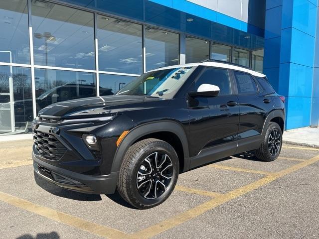 new 2025 Chevrolet TrailBlazer car, priced at $31,788