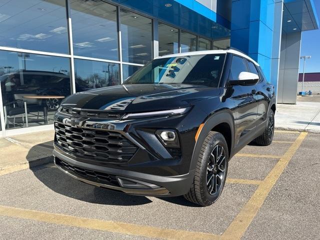 new 2025 Chevrolet TrailBlazer car, priced at $31,788