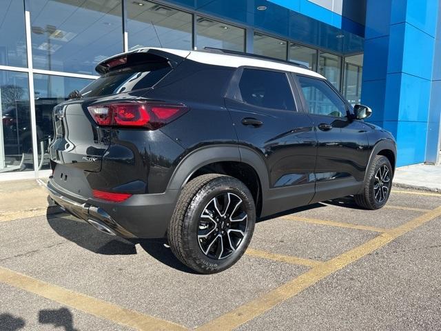 new 2025 Chevrolet TrailBlazer car, priced at $31,788