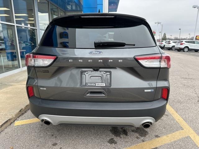 used 2020 Ford Escape car, priced at $15,238