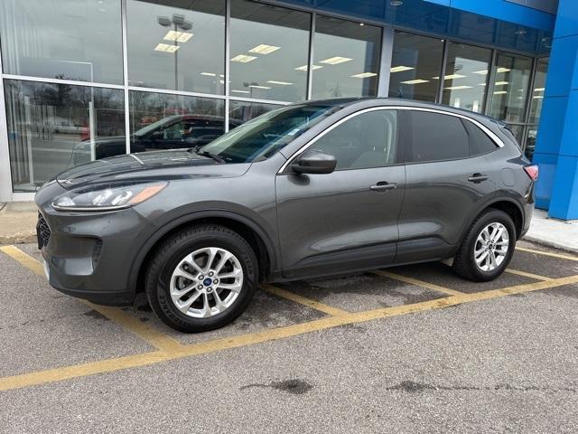 used 2020 Ford Escape car, priced at $15,238