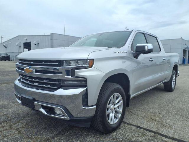used 2020 Chevrolet Silverado 1500 car, priced at $35,012